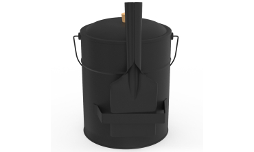 Seau à cendres 15kg