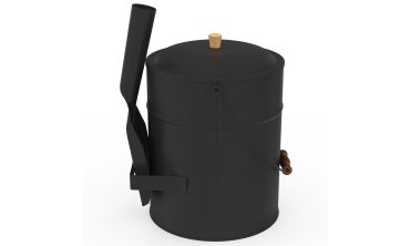 Seau à cendres 15kg