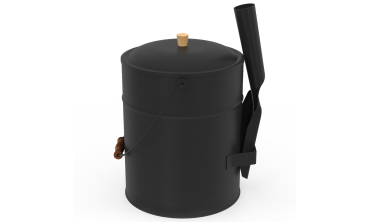 Seau à cendres 15kg