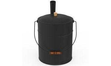 Seau à cendres 15kg