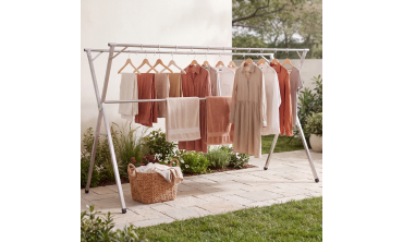 Etendoir à linge XXL pliable et extensible