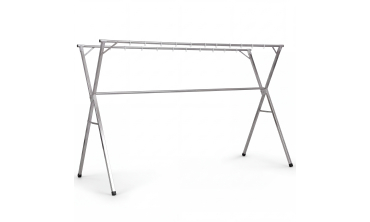 Etendoir à linge XXL pliable et extensible