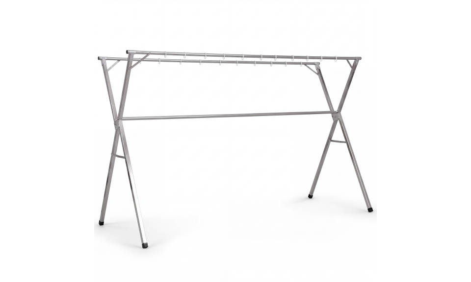 Etendoir à linge XXL pliable et extensible
