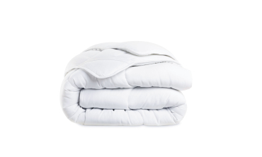 Surmatelas 1000GSM plumes d'oie anti acariens 80x200cm