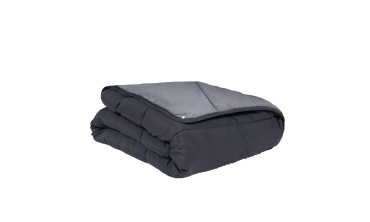 Couette thermorégulatrice 500GSM grise - 220x240cm