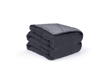 Couette thermorégulatrice 500GSM grise - 220x240cm