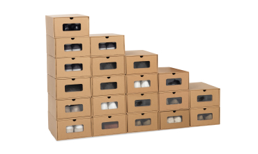 Boîtes de rangement en craft - lot de 20