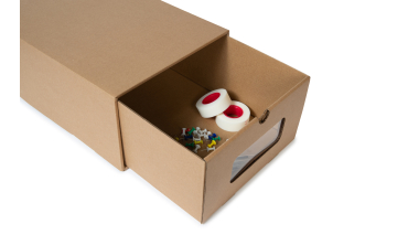 Boîtes de rangement en craft - lot de 20