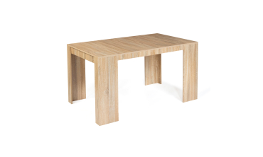 Console-table à manger extensible Nora bois 140cm