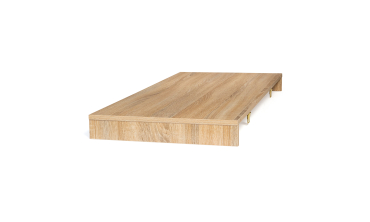 Console-table à manger extensible Nora bois 140cm