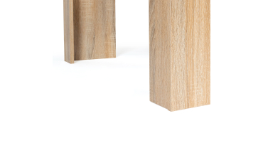 Console-table à manger extensible Nora bois 140cm