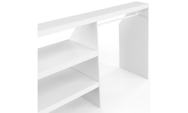 Etagère de rangement sous pente Tom XXL