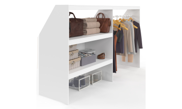 Etagère de rangement sous pente Tom XXL