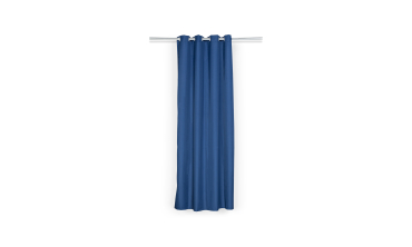Rideaux thermiques bleu 135x240 cm - Lot de 2