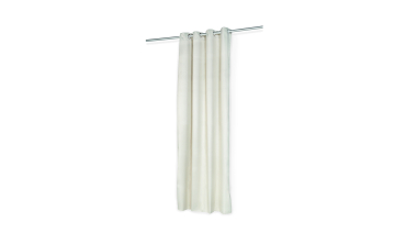 Rideaux thermiques beiges 135x240 cm - lot de 2