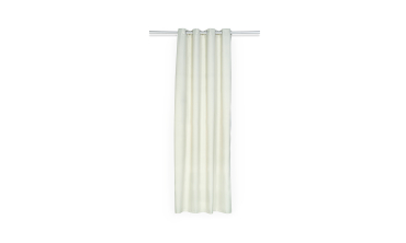 Rideaux thermiques beiges 135x240 cm - lot de 2