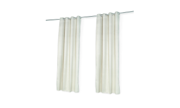 Rideaux thermiques beiges 135x240 cm - lot de 2