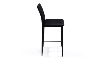 Tabourets de bar Regilux noirs - lot de 4