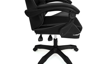 Fauteuil de bureau spécial gaming noir et gris