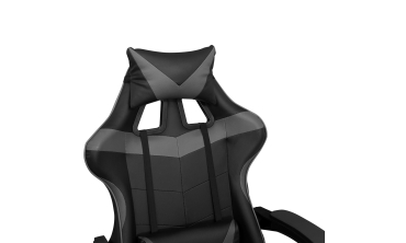 Fauteuil de bureau spécial gaming noir et gris