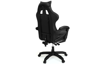 Fauteuil de bureau spécial gaming noir et gris