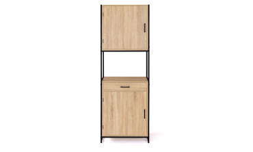 Meuble cuisine Memphis 2 niveaux 60x170cm
