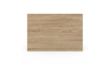 Lit coffre Sicile 160x200cm effet bois naturel