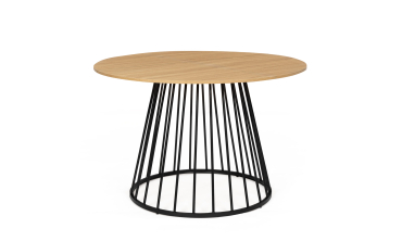 Table à manger ronde Adelle Ø110cm