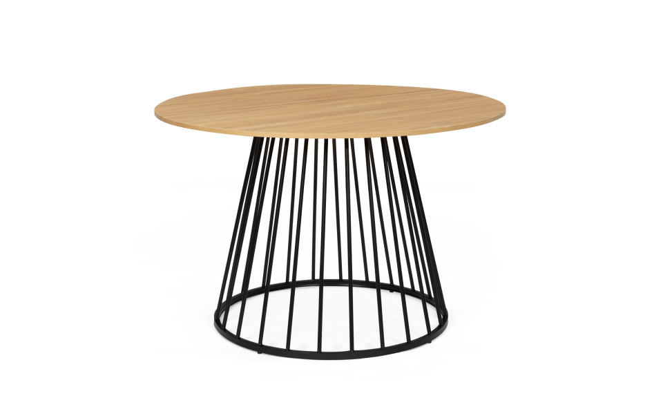 Table à manger ronde Adelle Ø110cm
