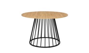 Table à manger ronde Adelle Ø110cm