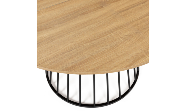 Table à manger ronde Adelle Ø110cm