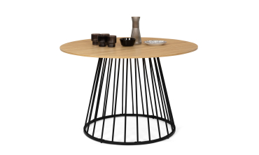 Table à manger ronde Adelle Ø110cm