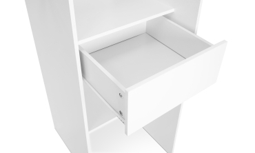 Dressing Aline extensible 120-170cm blanc