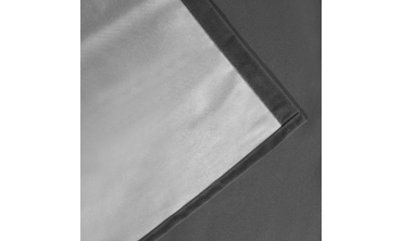 Rideaux thermiques gris 135x240 cm - Lot de 2