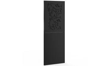 Plaque de protection murale poêle 80x120cm