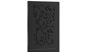 Plaque de protection murale poêle 80x120cm