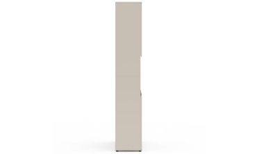 Armoire salle de bain Tom beige 4 portes