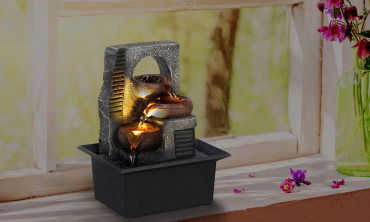 Fontaine Zen avec Led