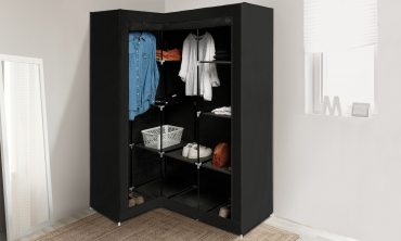 Armoire rangement optimale d'angle